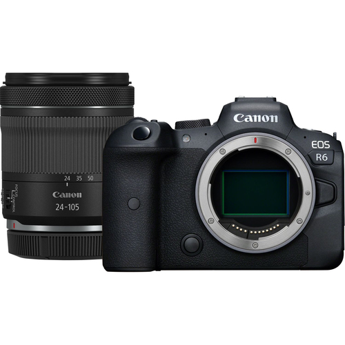 Canon EOS R6 + RF 24-105mm F4-7.1 IS STM MILC 20.1 MP CMOS 5472 x 3648 pixels Black
