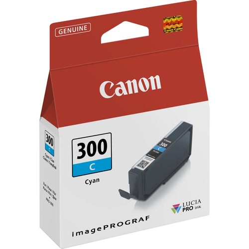 Canon PFI-300C Cyan Ink Cartridge