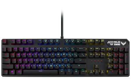 ASUS RA05 TUF GAMING K3/RD/US keyboard USB Grey