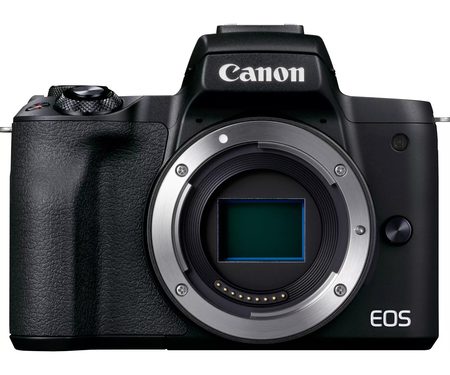 Canon EOS M50 Mark II MILC Body 24.1 MP CMOS 6000 x 4000 pixels Black