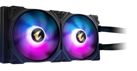 Gigabyte AORUS WATERFORCE X 280 Processor All-in-one liquid cooler Black 1 pc(s)