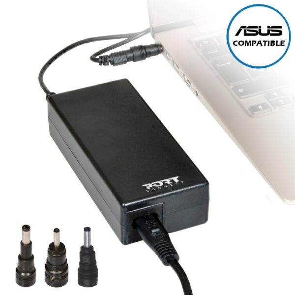 Port Connect 65W Notebook Adapter Asus