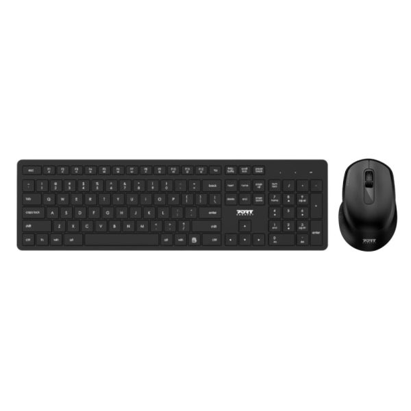 PORT KB Combo Wireless Keyboard + Mouse