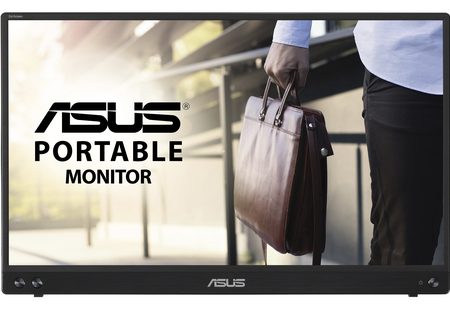 ASUS MB16ACV computer monitor 39.6 cm (15.6") 1920 x 1080 pixels Full HD LED Black