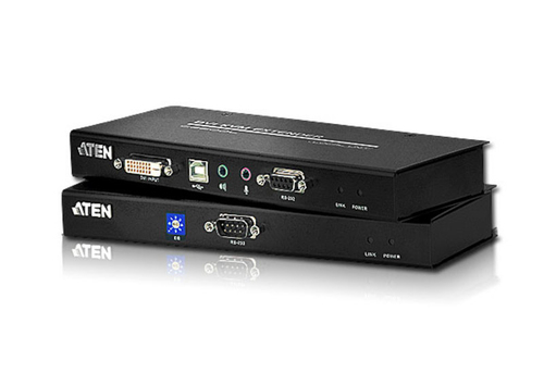 ATEN USB DVI KVM Extender with Audio and RS-232 (60m)