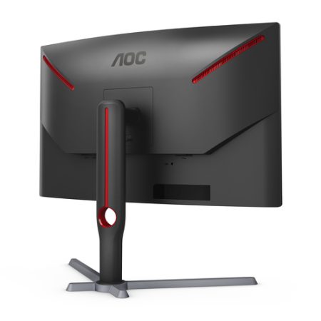 AOC G3 CQ27G3S LED display 68.6 cm (27") 2560 x 1440 pixels Quad HD Black, Red