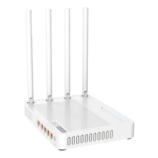 TOTOLINK A702R V4 1200MB 2.4/5GHz|4 x Antenna|802.11ac|4 x LAN|1 x WAN WiFi Wireless Router
