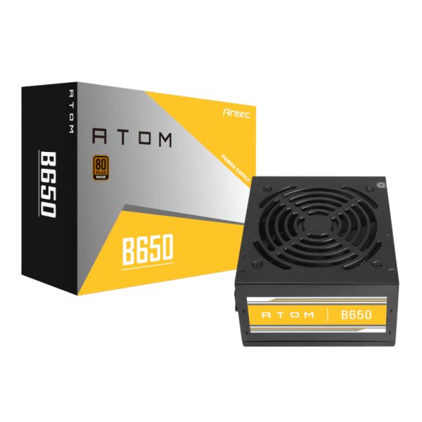 Antec Atom B650 Non-Modular Power Supply