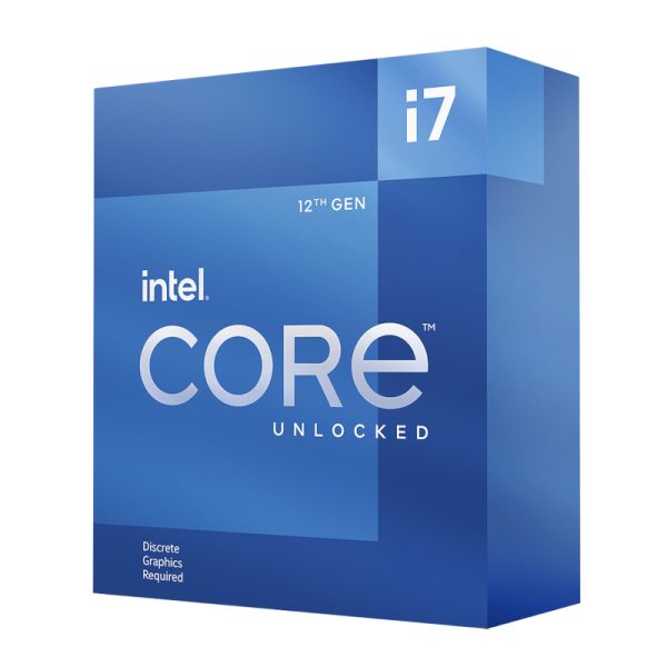Intel 12th Gen Core i7-12700KF LGA1700 2.7GHz 12-Core CPU
