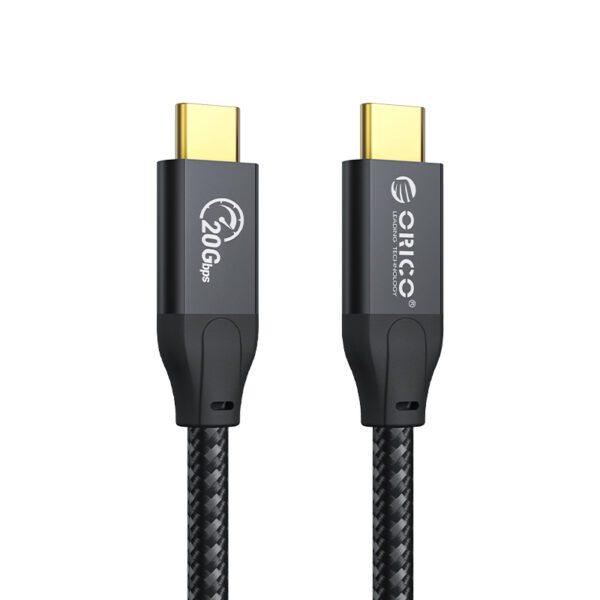 ORICO USB3.2 Type-C 2M PD100W 20GBPs Cable
