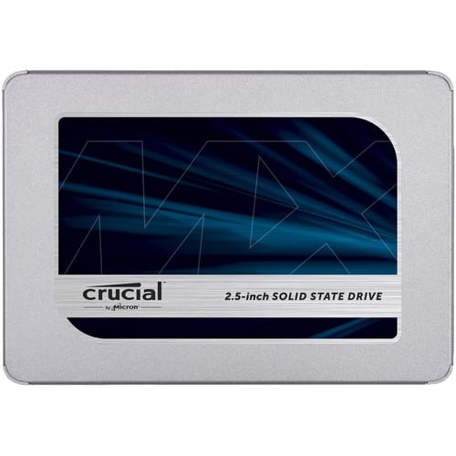 Crucial MX500 1TB 2.5" SATA 3D NAND SSD