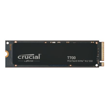 Crucial T700 2TB M.2 NVMe Gen5 NAND SSD