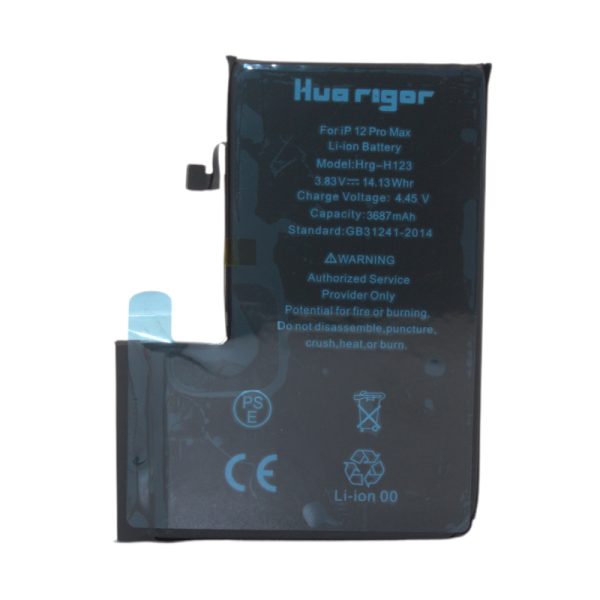 Huarigor Replacement Battery for iPhone 12 Pro Max