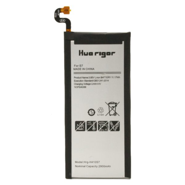 Huarigor 2900mAh Replacement Battery for Samsung S7