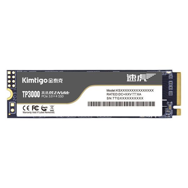 Kimtigo TP3000 1TB GEN3 M.2 NVMe SSD