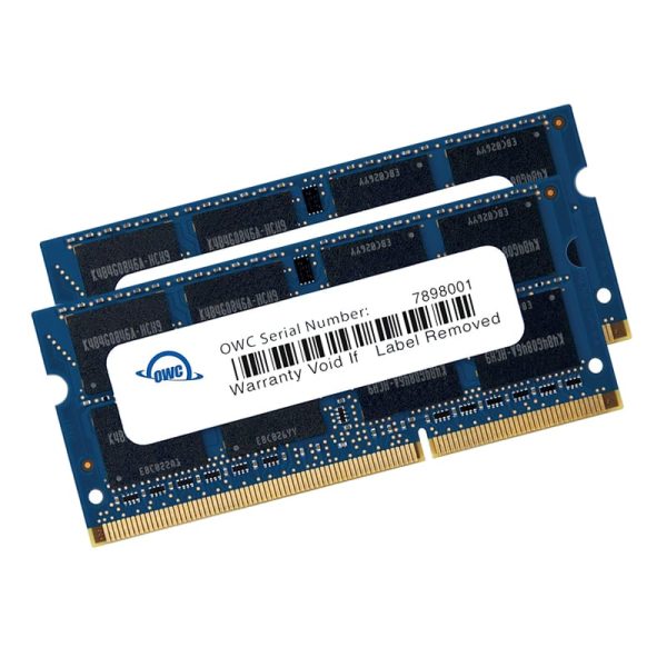 OWC Mac 16GB Kit (2x8GB) 1600Mhz DDR3 SODIMM Memory