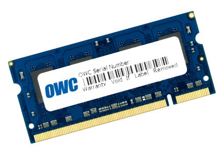 OWC Mac 2GB 667Mhz DDR2 SODIMM Memory