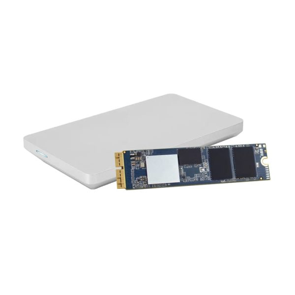 OWC Aura Pro X2 2TB PCIe NVMe SSD and Envoy Pro Enclosure Kit for MacBook Pro w/ Retina Display (Late 2013 - Mid 2015) and MacBook Air (Mid 2013 -Mid 2017)