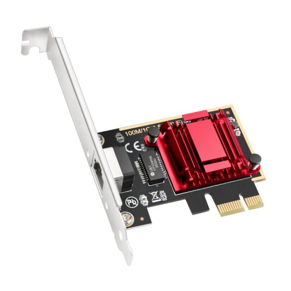 Cudy 2.5Gbps PCI-E Ethernet Adapter