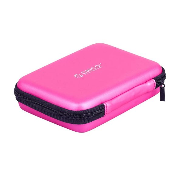 ORICO 2.5" Hardshell Portable HDD Protector Case - Pink