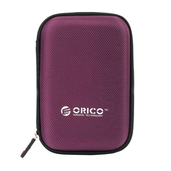ORICO 2.5" Nylon Portable HDD Protector Case - Purple