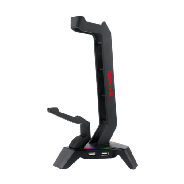 REDRAGON SCEPTRE ELITE RGB Gaming Headset Stand and Mouse Bungee - Black