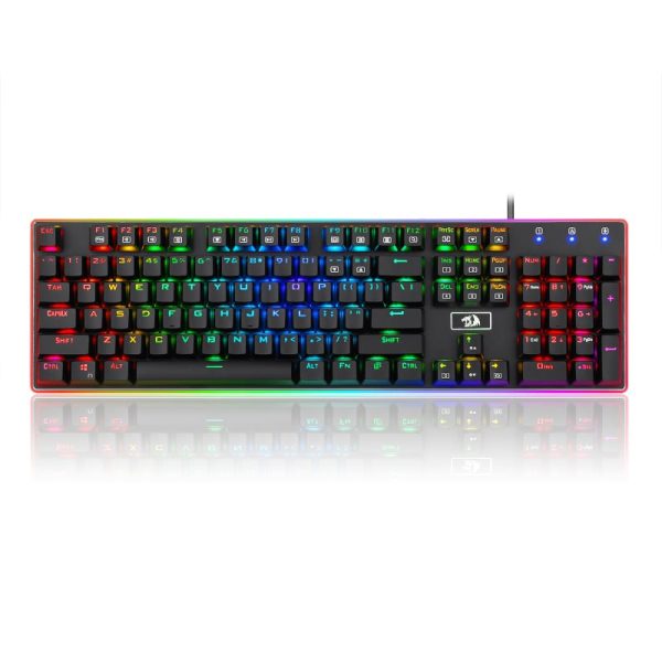 REDRAGON RATRI SILENT RGB MECHANICAL Gaming Keyboard - Black