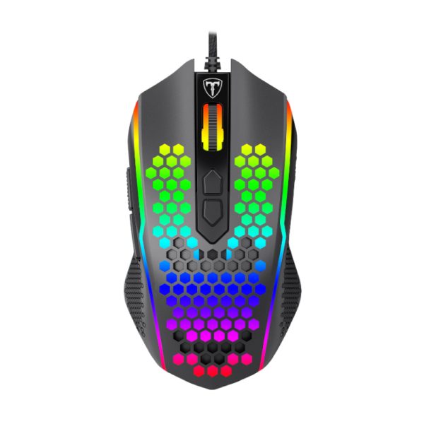 T-Dagger IMPERIAL 8000DPI RGB Gaming Mouse - Black