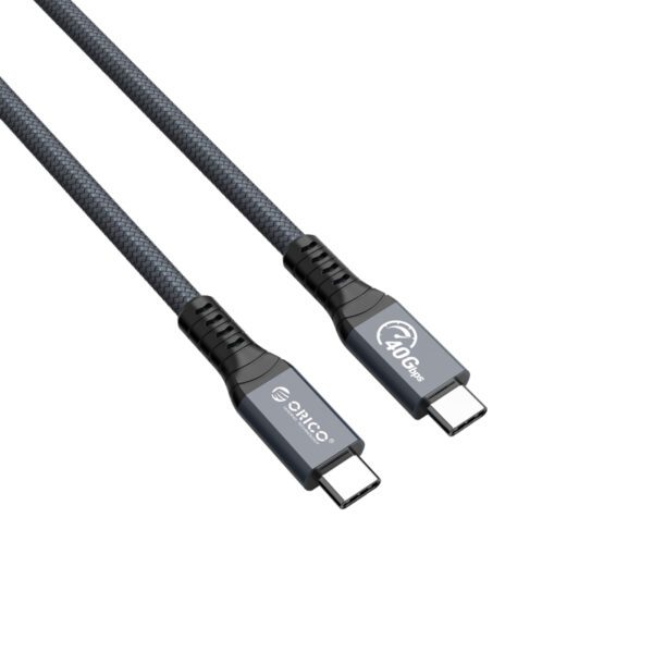 ORICO Thunderbolt 4
0.8M PD100W 40GBPs Data Cable