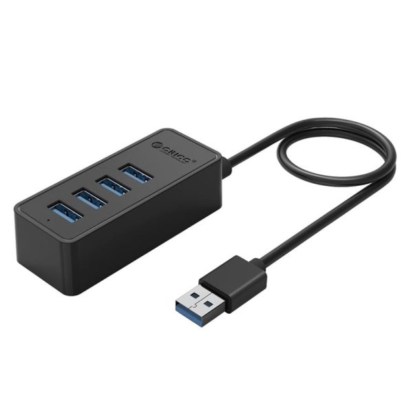 ORICO 4 x USB3.0 Port Hub 30cm - Black