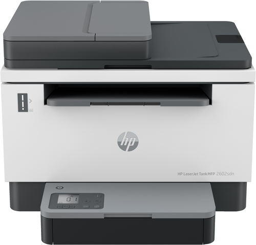 HP LaserJet Tank MFP 2602sdn Printer Laser A4 600 x 600 DPI 22 ppm Wi-Fi