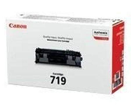 Canon CRG 719 BK toner cartridge 1 pc(s) Original Black