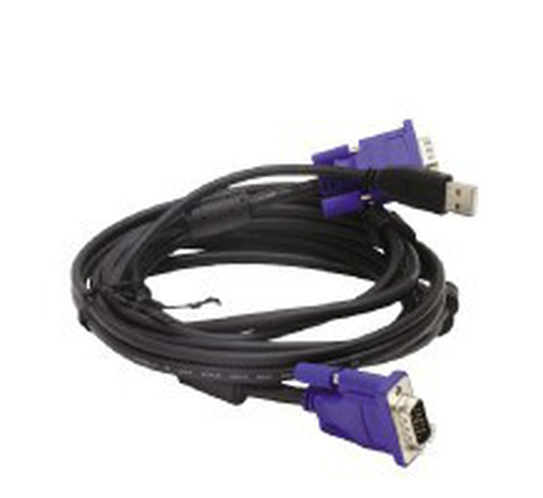 D-Link DKVM-CU KVM cable Black 1.8 m