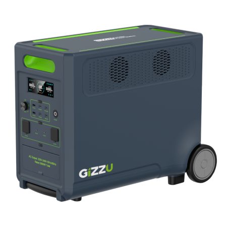 Gizzu Hero Ultra 3840Wh UPS Power Station