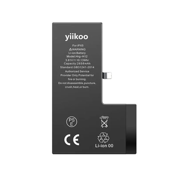 Yiikoo Replacement Battery for iPhone XS