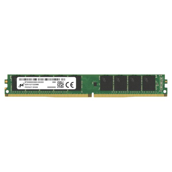 Micron MTA18ADF2G72AZ-3G2R1R 16GB 3200MHz DDR4 VLP ECC UDIMM Memory