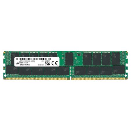 Micron MTA36ASF4G72PZ-3G2R 32GB 3200Mhz DDR4 RDIMM Memory