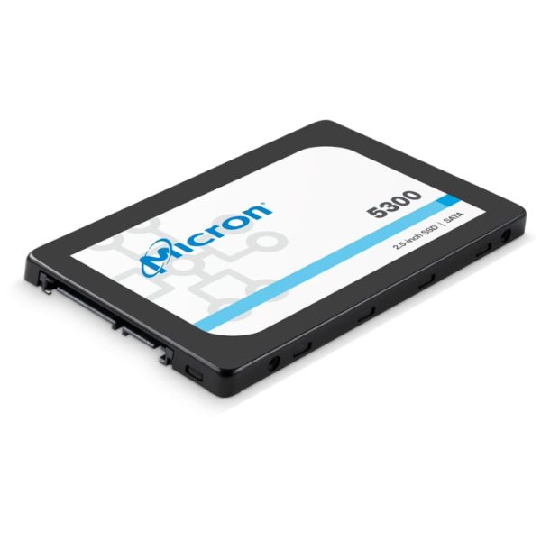 Micron 5300 MAX 1.92TB 2.5" SSD