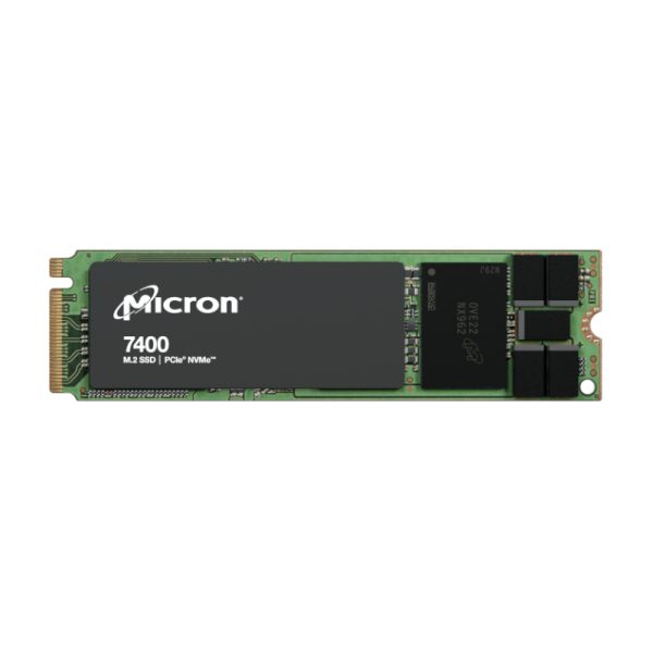 Micron 7400 MAX 800GB M.2 NVMe SSD
