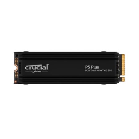 Crucial P5 Plus 1TB M.2 NVMe Gen4 with Heatsink NAND SSD