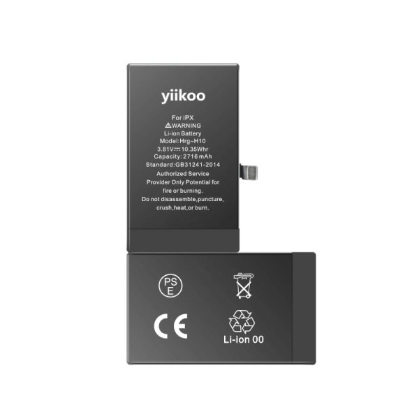 Yiikoo Replacement Battery for iPhone X