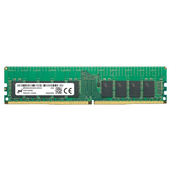 Micron MTA18ASF2G72PZ-3G2R1R 16GB 3200Mhz DDR4 RDIMM Memory