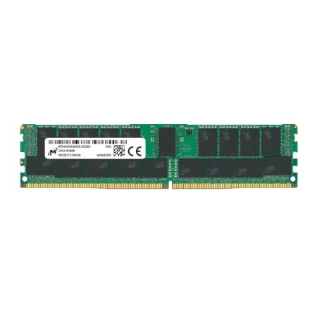 Micron MTA18ASF4G72PDZ-3G2R 32GB 3200MHz DDR4 RDIMM Memory