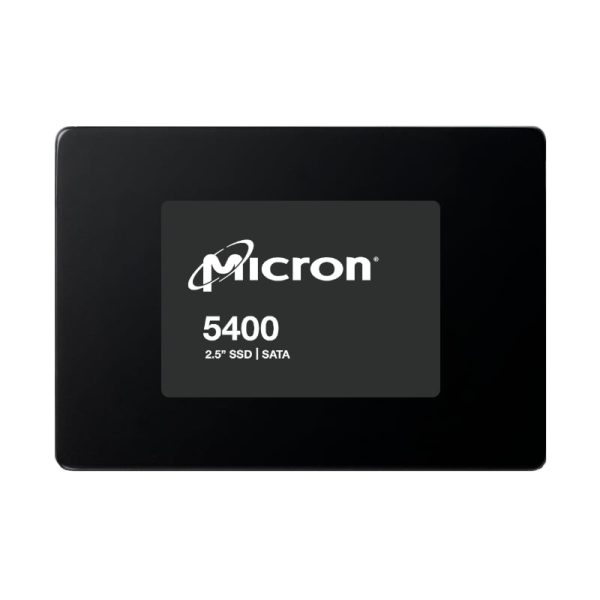 Micron 5400 PRO 3.84TB SATA 2.5" SSD