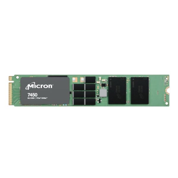 Micron 7450 PRO 480GB M.2 NVMe SSD