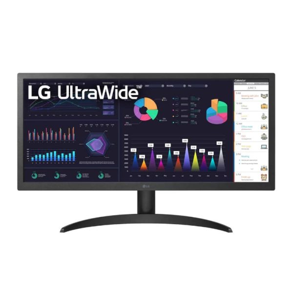 LG 26" IPS Panel Ultra-wide Monitor - 75Hz