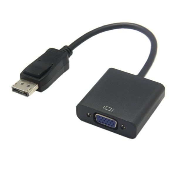 Gizzu 4K DisplayPort to VGA Active Adapter Poly