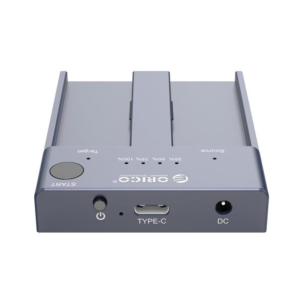ORICO M.2 NVMe 2 Bay USB3.1|4TB Max Duplicator - Grey