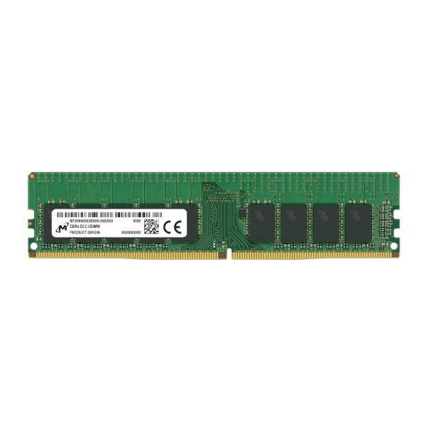 Micron MTA18ASF4G72AZ-3G2R 32GB 3200MHz DDR4 ECC UDIMM Memory
