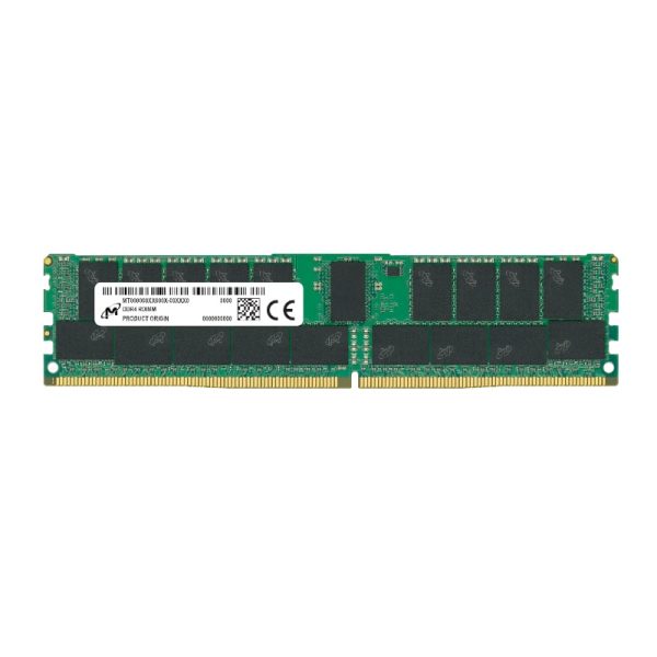 Micron MTA18ASF4G72PZ-3G2R 32GB 3200MHz DDR4 RDIMM Memory